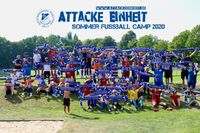 Attacke Einheit Fußball Camp / Spezialtraining